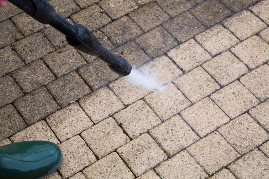 Power Washing JayD Painting